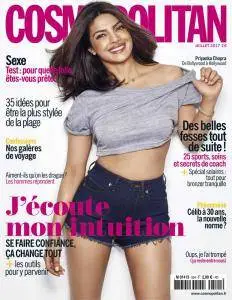 Cosmopolitan France - Juillet 2017
