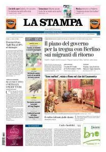 La Stampa Torino Provincia e Canavese - 18 Luglio 2018