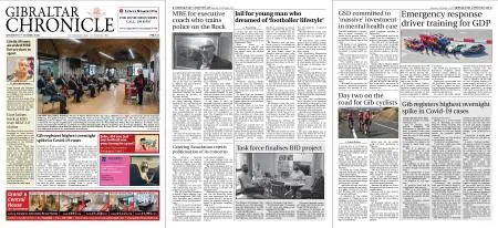 Gibraltar Chronicle – 10 October 2020