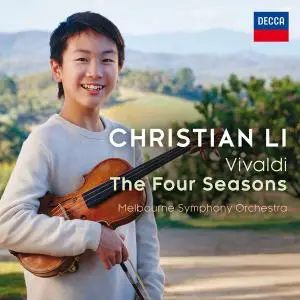 Christian Li - Vivaldi - The Four Seasons (2021) [Official Digital Download 24/96]