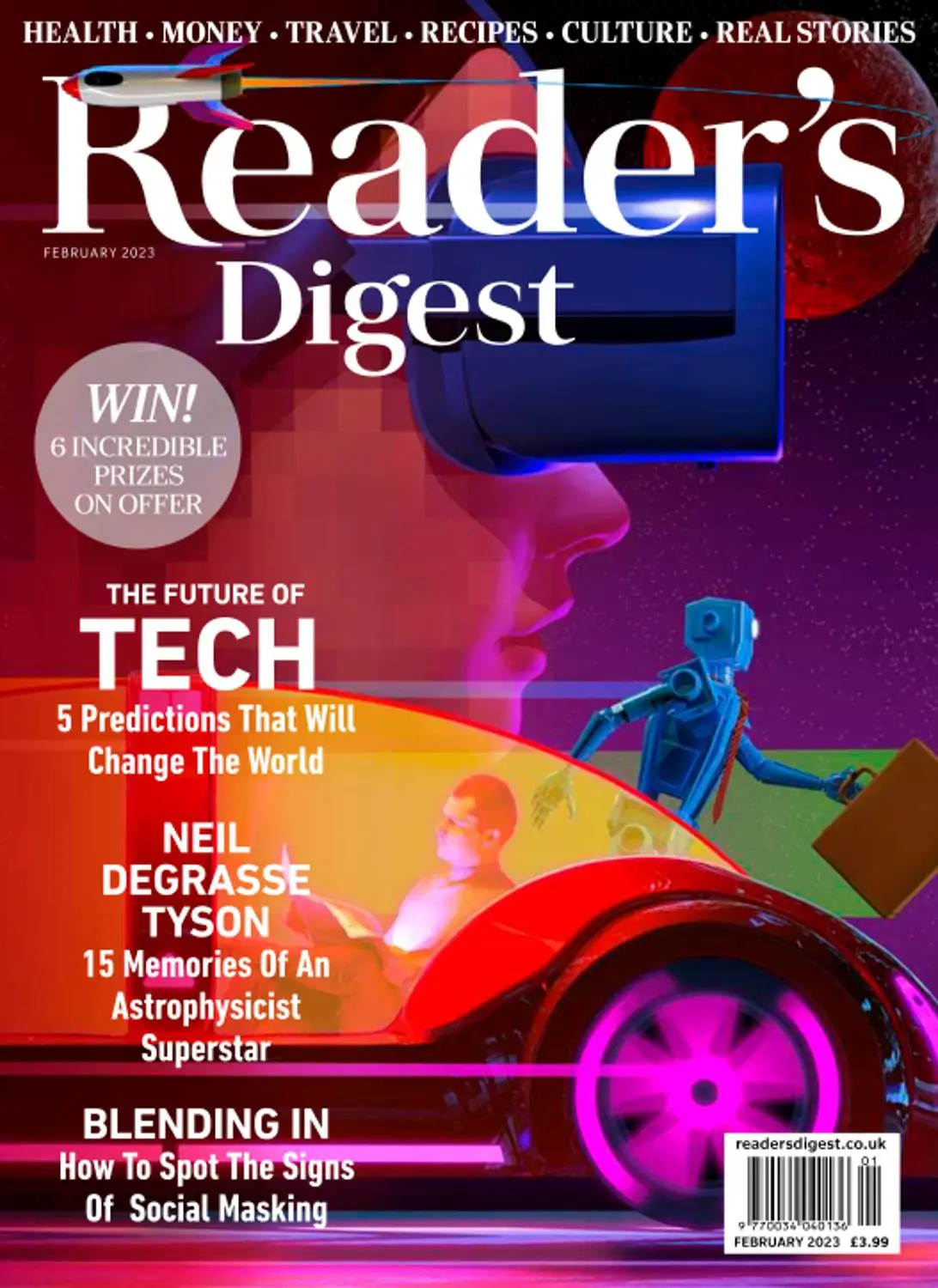 Reader's Digest UK 2023年