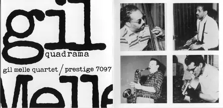 Gil Melle Quartet - Primitive Modern/Quadrama (1957) {Prestige OJCCD-1712-2 rel 1991}