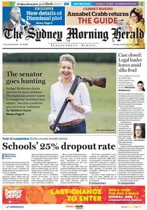 The Sydney Morning Herald - Monday, 26 October 2015 / Australia