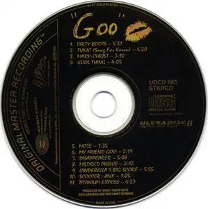 Sonic Youth - Goo (1990) [MFSL, UDCD 665] Re-up