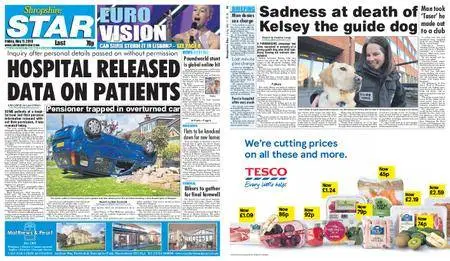 Shropshire Star Last Telford Edition – May 11, 2018