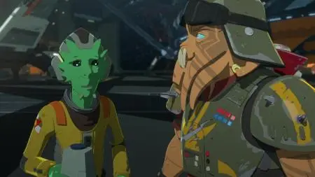 Star Wars Resistance S02E14