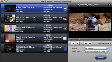 iSkysoft iMedia Converter v2.0.0.14 (Intel Only)