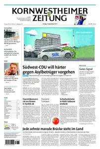 Kornwestheimer Zeitung - 08. September 2017