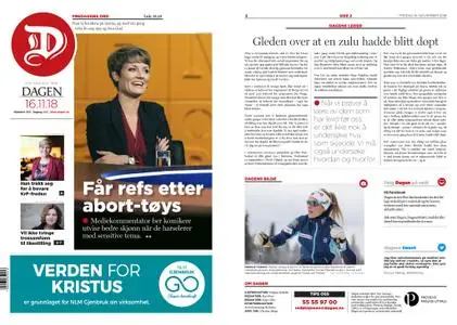 Dagen Norge – 16. november 2018