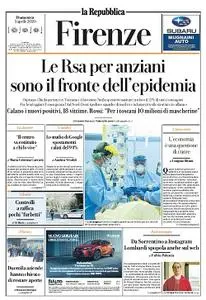 la Repubblica Firenze - 5 Aprile 2020