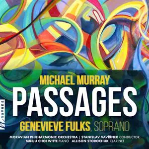 Genevieve Fulks - Michael Murray - Passages (2022) [Official Digital Download 24/96]