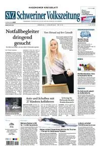 Schweriner Volkszeitung Hagenower Kreisblatt - 07. Januar 2020