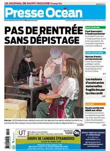 Presse Océan Saint Nazaire Presqu'île – 08 septembre 2020