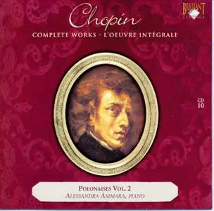Frédéric Chopin - Polonaises vol.2  Alexandra Ammara (piano)  (2007)