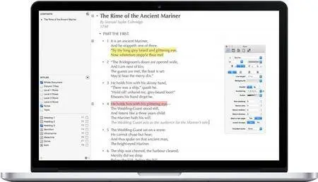 OmniOutliner Pro v5.3 macOS