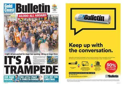 The Gold Coast Bulletin – December 18, 2017