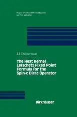 The Heat Kernel Lefschetz Fixed Point Formula for the Spin-c Dirac Operator