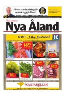 Nya Åland – 17 oktober 2019