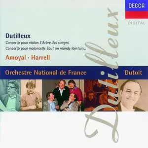 Pierre Amoyal, Lynn Harrell, Charles Dutoit, Orchestre National de France - Henri Dutilleux: Violin & Cello Concertos (1995)