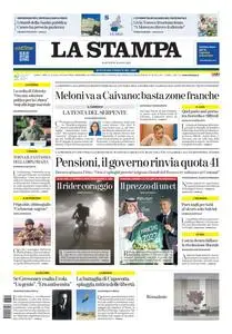 La Stampa Cuneo - 29 Agosto 2023