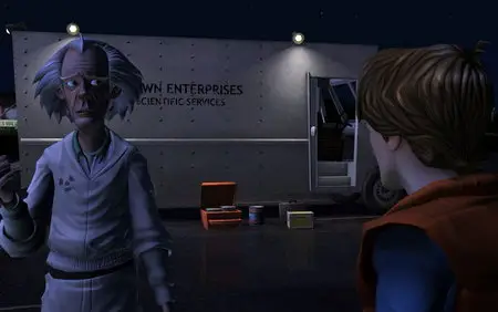 Back to the Future: The Game. Episode 1 - It's About Time (2010)