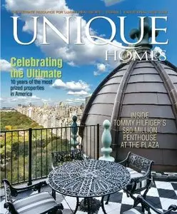 Unique Homes Magazine Ultimate Issue 2014