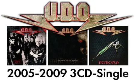 U.D.O. - 24/7 + The Wrong Side Of Midnight + Infected (2005-2009, 3CDS)