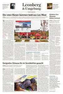 Leonberg und Umgebung - 16. November 2018