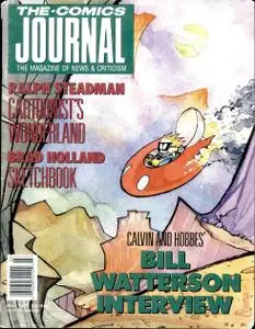 Comics Journal 127 1989-02 Bill Watterson