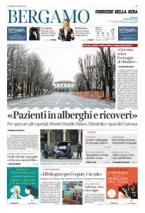 Corriere della Sera Bergamo - 13 Marzo 2020