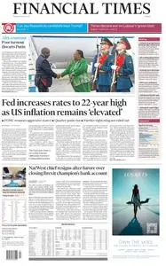 Financial Times Europe - 27 July 2023