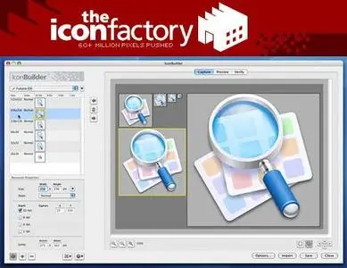 The Iconfactory - IconBuilder XP v2.0