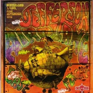 Jefferson Airplane - Last Flight (1972)