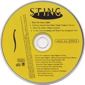 Sting - When We Dance (1994)