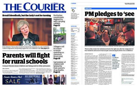 The Courier Perth & Perthshire – November 16, 2018