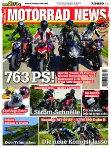 Motorrad News – Juli 2020