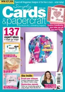 Simply Cards & Papercraft - Issue 196 - September 2019