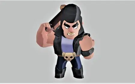 Brawl Stars - Bull figurine