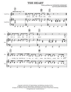The Heart - NEEDTOBREATHE (Piano-Vocal-Guitar)