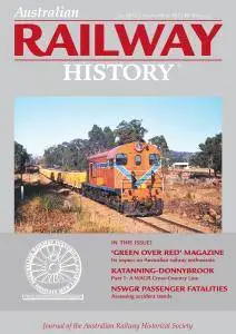 Australian Railway History - July 2017