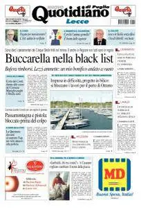 Quotidiano di Puglia Lecce - 14 Febbraio 2018