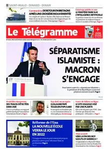 Le Télégramme Saint Malo – 19 février 2020