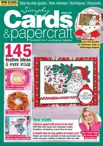 Simply Cards & Papercraft - Issue 247 - July 2023