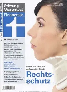Finanztest August 08/2009