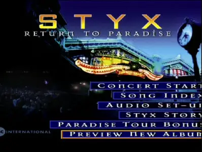 Styx - Return to Paradise - 1997 Re-up