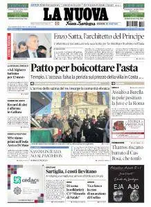 La Nuova Sardegna Oristano - 18 Dicembre 2017