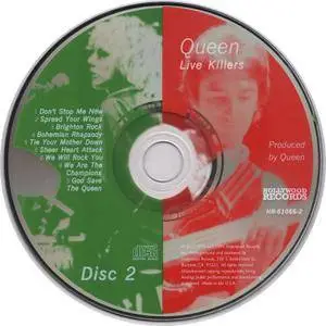 Queen - Live Killers (1979) Re-up