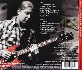 The Derek Trucks Band - Roadsongs (2010)