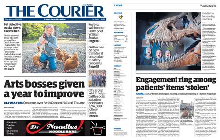 The Courier Perth & Perthshire – April 18, 2019