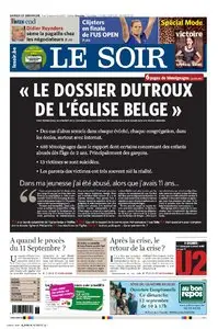LE SOIR 11 SEPTEMBRE 2010